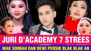 JURI D'ACADEMY7 ANGKAT BICARA TERKAIT JUARA 1 DI INDOSIAR TERBARU