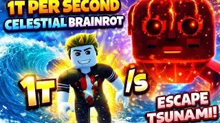 My first 1T per second Brainrot in Escape Tsunami for Brainrot ! #roblox #robloxedit #brainrot 