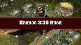 Kronos 3:30 Rush [Age of Mythology]