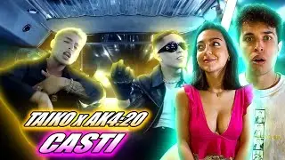 (REACCIÓN con LA PRIMA) Taiko, AK4:20 - Casti (Official Video)