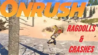 OnRush - Ragdolls & Crashes Showcase PS4