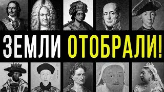 10 народов, чьи реальные границы были значительно шире