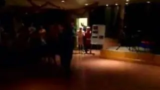 Dan and Thea do the dirty dancing
