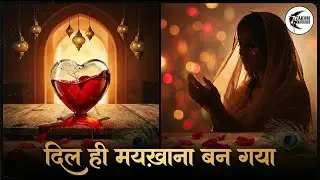 तेरे इश्क़ का नशा | Sad Sufi Ghazal | Dil Hi Maykhana Ban Gaya | Heartbreak Song 2026 | Nusrat Fateh