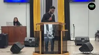 The New Experience- Pastor Chris Smith, Sr.