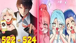 522 - 524 The divine system bestows upon him 90 billion each day but exclusively for female students