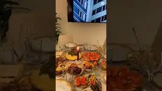 Dinner Mini Vlog 🇦🇪 Caviar & candlelight Experience | Fine Dining at Home