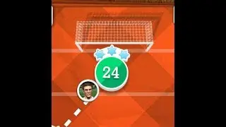 Score! Hero FIFA WORLD CUP level 24!!! 3 stars