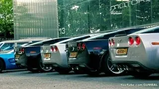 Corvette C6 Z06 meeting! - Lovely Sounds!!