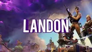 LANDON INTRO SONG [ FULL SOUNDTRACK ]