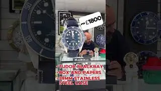 Tudor Black Bay 79030B Live Auction: Rare 2022 Luxury Watch Highlight | #LuxuryWatch #Auction