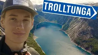 Testar Norges vackraste vandring