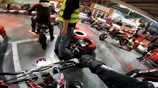 Pitbiken in Rottweil mit Racetrck