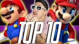 TOP 10 MARIO GAMES OF ALL TIME | BEST SUPER MARIO BROS EVER MADE | FT METAL JESUS ROCKS