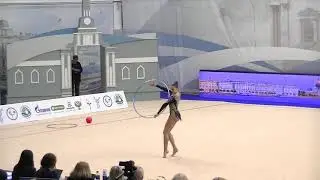 Lugovskih Elizaveta  hoop  Cup of Russia 2018