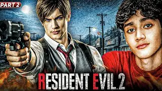 Leon Trapped In Station! - Resident Evil 2 Gameplay #2 - AR Gaming World