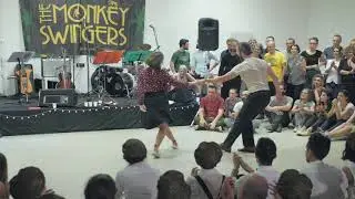 Swing For Fun - Satchel Mouth Baby - Nejc Zupan & Spela Premelc