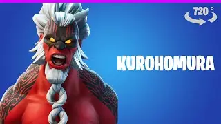 🔥 KUROHOMURA SKIN - 720&deg; - FORTNITE 🦙