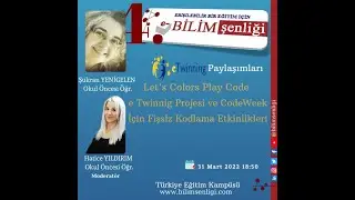 #eTwinning Let&rsquo;s Colors Play Code e Twinnig projesi ve CodeWeek i&ccedil;in fişsiz kodlama etkinlikleri