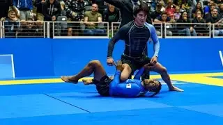 2021 NoGi Worlds M1 Blue Final Kenji Sato vs Jorge Polack