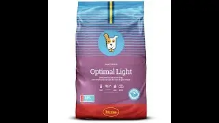 Optimal Light : low fat dog food  with high digestibility and a high nutritional value.