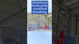 Aluminum hydroxide modified breaking machine Hybrid Modification Machine Modified Coating Machine