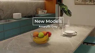 Amarylis Grey - Valentino Gress | Kitchen Interior Design