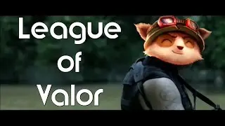 League of Valor (Every enemy Quinn)