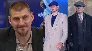 Никола Йокич уморительно цитирует &laquo;Острые козырьки&raquo;, когда его спрашивают, может ли он расслабить...