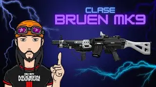 MEJOR CLASE de la BRUEN MK9 con KIT JAK SHADOW TITAN en CALL OF DUTY MODERN WARFARE 3