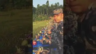 APF Police LMG Firing Training || Nepal Armed Police Force 🚔