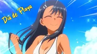 Nagatoro en la Playa con el Senpai / Nagatoro-San