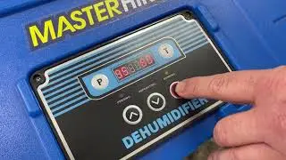 Master Hire - 45L Electric Dehumidifiers