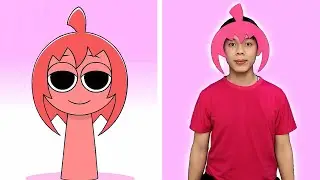 Sprunki 4 ASHLEY Phase 4 Incredibox in Real life. #sprunki #incredibox
