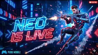NEO IS LIVE 🔴 | Rank Push To Conqueror | Day 1