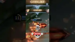 Mage diff 🔥 😈 GODLIKE #shorts #mlbb #valir #edit