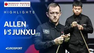 CRUCIAL LAST FRAME 😳 | Mark Allen vs Pang Junxu | Round 2 | 2024 Snooker Shanghai Masters