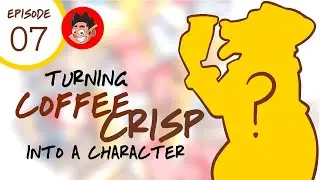Turning Coffee Crisp Into A Character (07)