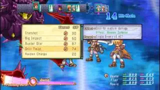 Mana Khemia student alliance ( PSP ) - Skill Over Realm