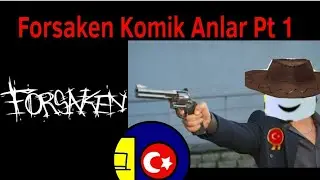 G&Uuml;LD&Uuml;RMEYE GELDİM! ft. @XDMAN_official03 | Roblox - Forsaken (Komik Anlar) PT1