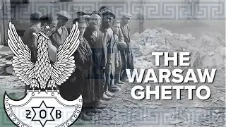 Как евреев силой отправляли в Варшавское гетто / Восстание