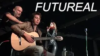 FUTUREAL (Iron Maiden) Acoustic -  Live in Sweden with Blaze Bayley, Thomas Zwijsen & Anne Bakker