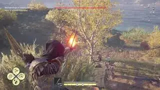 Assassin's Creed&reg; Odyssey - Usando Jabal&iacute;es para matar a soldados espartanos