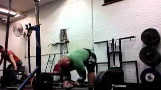 170kg zercher deadlift