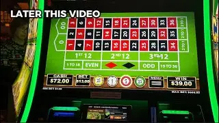 Fibonacci Dozen Roulette Strategy Results at Barona Resort & Casino!