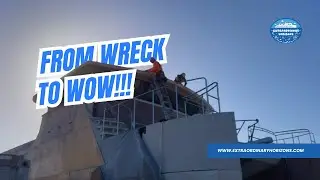 Ep #20 - Shocking Catamaran Transformation |  Extraordinary Horizons Before and After!