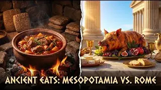 The Ultimate History of Food: From Babylon to Ancient Rome
