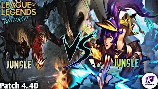 How to play Fiddlesticks Jungle in Patch 4.4D VS Irelia Jungle | WildRift