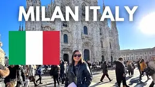 🇮🇹 Visiting Milan, Italy / From Kuala Lumpur to Milan [4K]