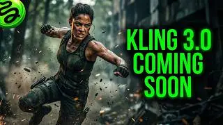 Kling 3.0 Coming Soon | 4K Video, Better Physics & Motion Control?